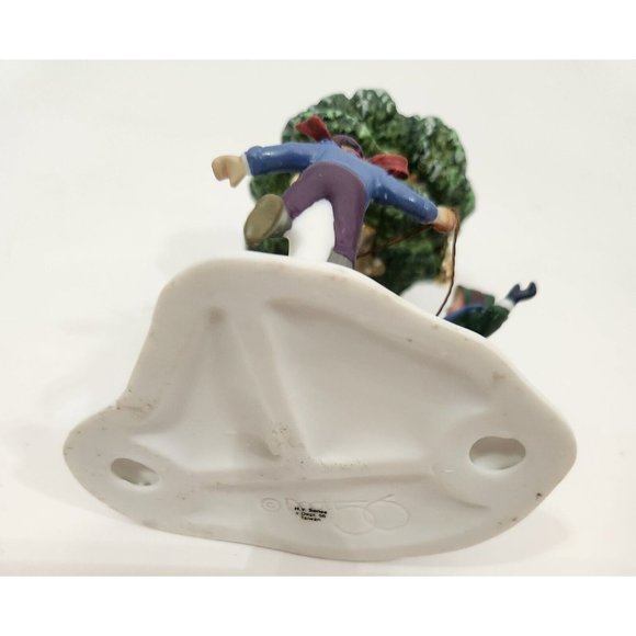 Dept 56 12 Days of Dickens Christmas Village A PARTRIDGE IN A PEAR TREE figurine - Picture 9 of 10